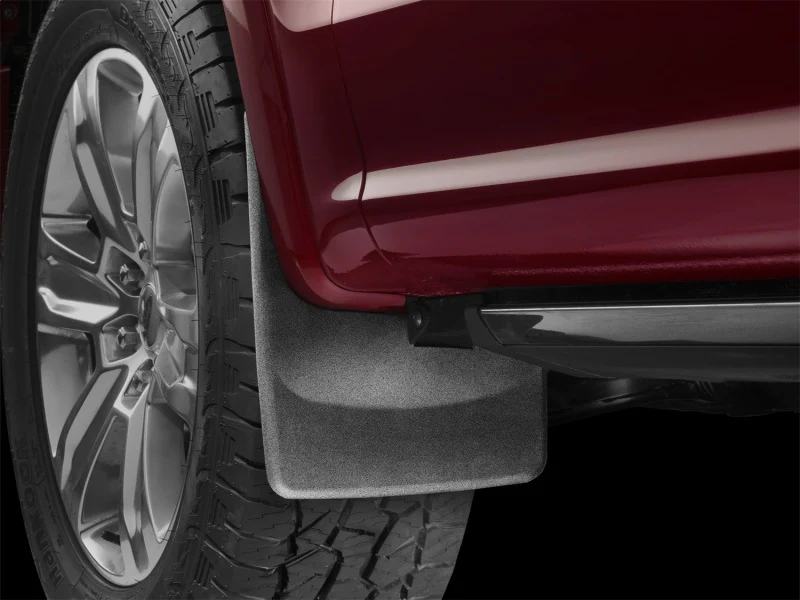 WeatherTech 2015 Ford F-150 w/ Fender Lip Molding No Drill Front Mudflaps - Image 5