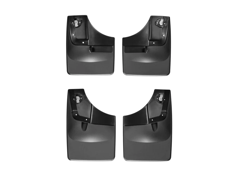 WeatherTech 2015 Ford F-150 w/o Wheel Lip Module No Drill Front Rear Mudflaps - Image 2