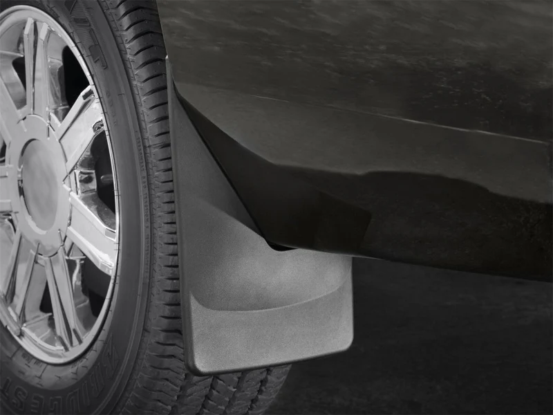 WeatherTech 2015 Ford F-150 w/o Wheel Lip Module No Drill Front Rear Mudflaps - Image 6