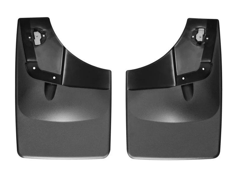 WeatherTech 2015 Ford F-150 w/o Wheel Lip Module No Drill Rear Mudflaps - Image 4