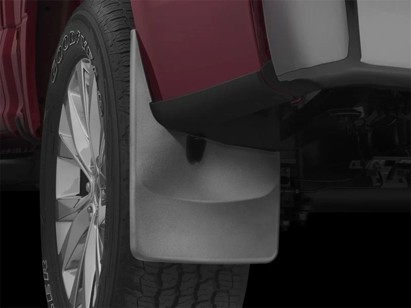 WeatherTech 2015 Ford F-150 w/o Wheel Lip Module No Drill Rear Mudflaps - Image 5