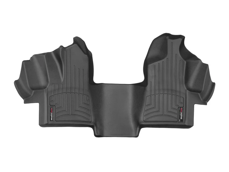 WeatherTech 2015+ Ford Transit 150/250/350 Front FloorLiner - Black - Image 2