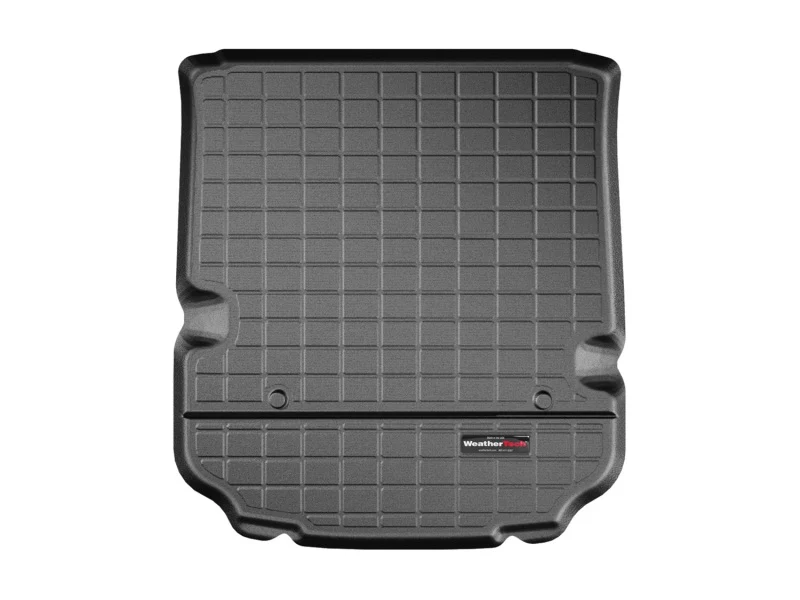 WeatherTech 2016+ Chevrolet Camaro Cargo Liners - Black - Image 2