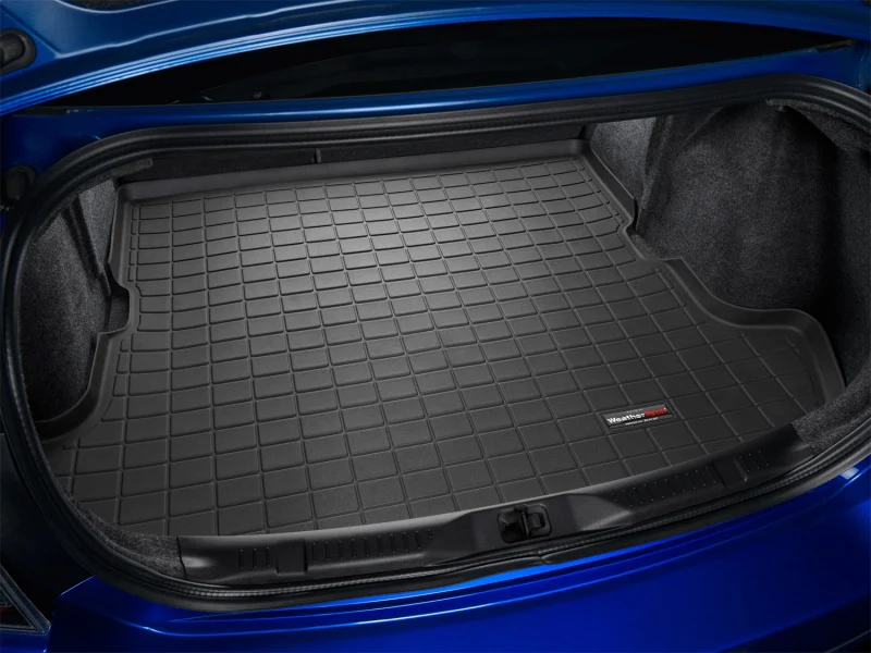 WeatherTech 2016+ Chevrolet Camaro Coupe Cargo Liner - Black - Image 2