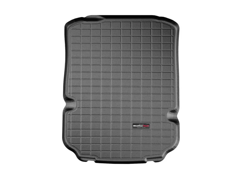 WeatherTech 2016+ Chevrolet Camaro Coupe Cargo Liner - Black - Image 3