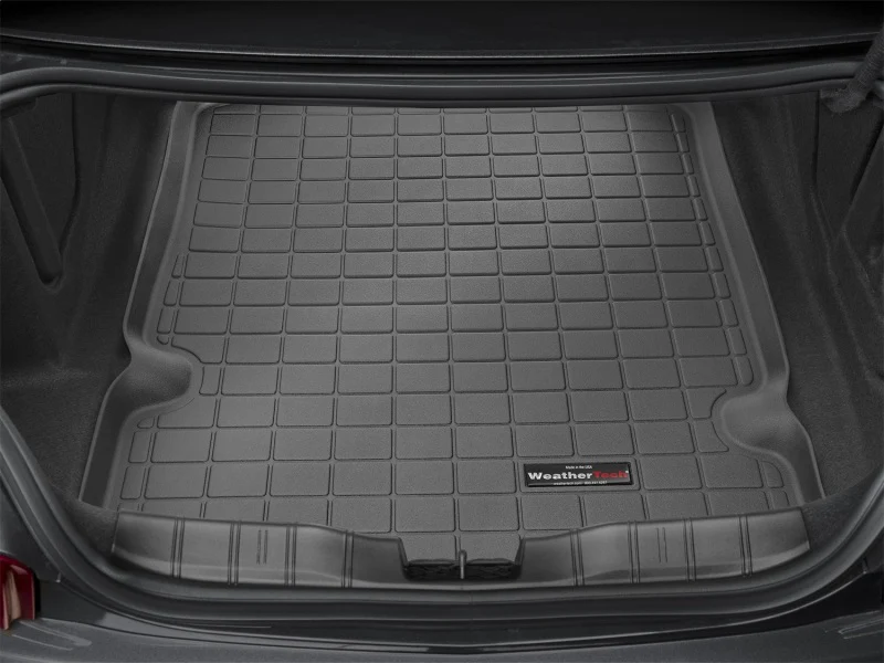 WeatherTech 2016+ Chevrolet Camaro Coupe Cargo Liner - Black - Image 4