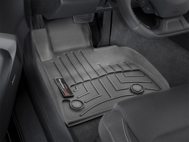 WeatherTech 2016 Chevrolet Camaro Front FloorLiners - Black - Image 13