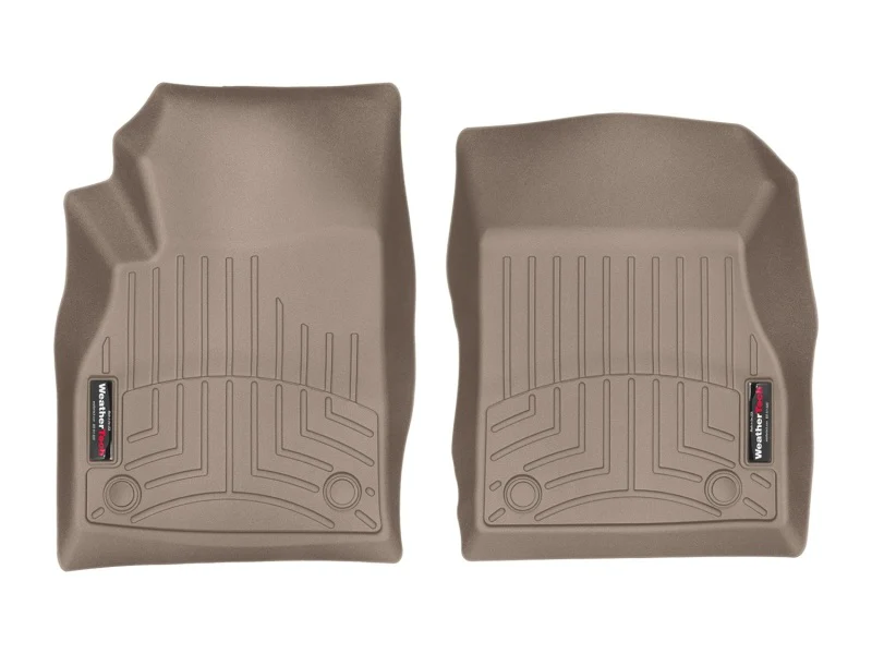 WeatherTech 2016+ Chevrolet Cruze/Cruze Limited Front FloorLiner - Tan - Image 3