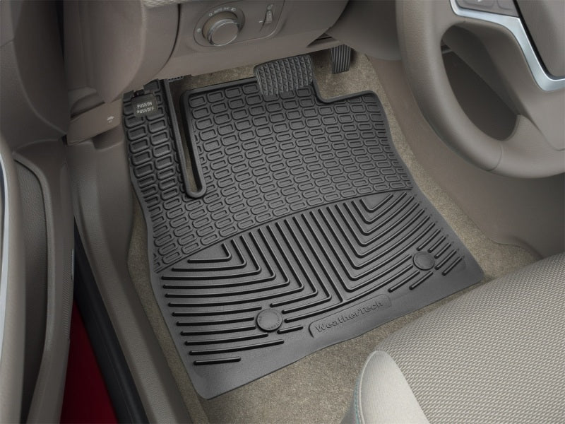 WeatherTech 2016+ Chevrolet Cruze Front Rubber Mats - Black - Image 3