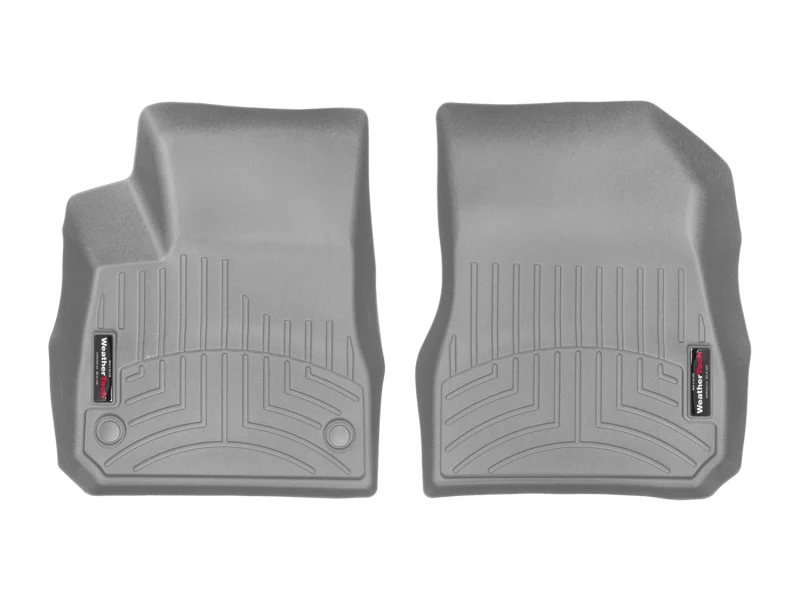 WeatherTech 2016+ Chevrolet Malibu Front FloorLiner - Grey