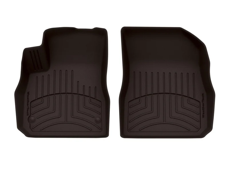 WeatherTech 2016+ Chevrolet Malibu Front FloorLiner HP - Cocoa