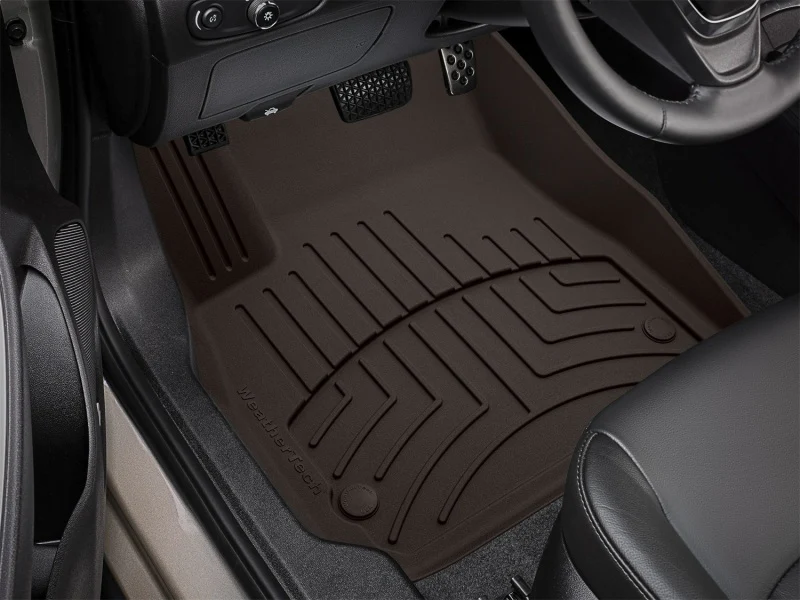 WeatherTech 2016+ Chevrolet Malibu Front FloorLiner HP - Cocoa - Image 13