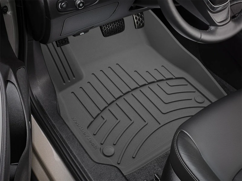 WeatherTech 2016+ Chevrolet Malibu Front FloorLiner HP - Grey - Image 5