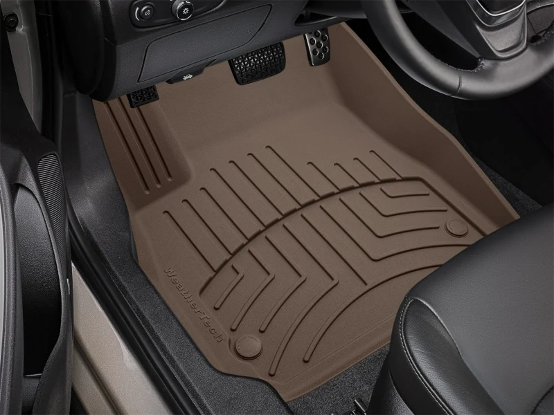 WeatherTech 2016+ Chevrolet Malibu Front FloorLiner HP - Tan - Image 11