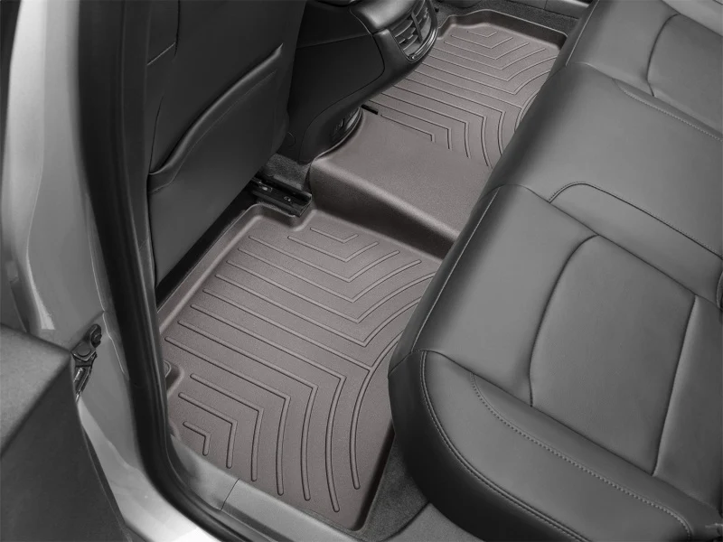 WeatherTech 2016+ Chevrolet Malibu Rear FloorLiner - Cocoa - Image 11