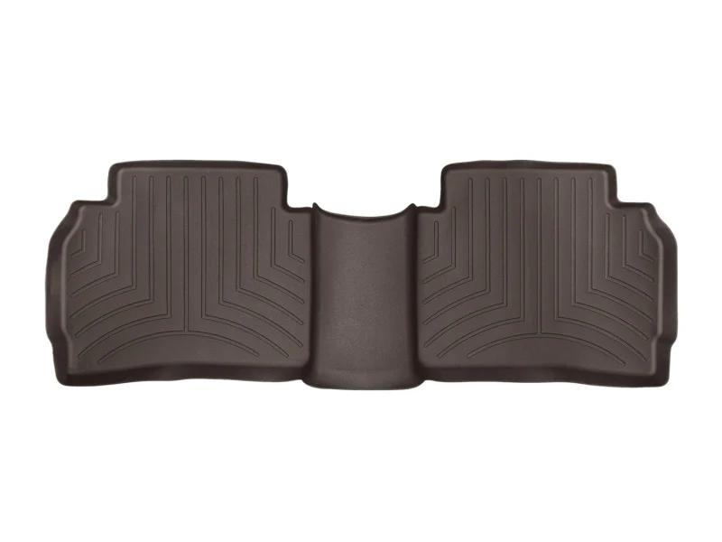 WeatherTech 2016+ Chevrolet Malibu Rear FloorLiner - Cocoa - Image 2