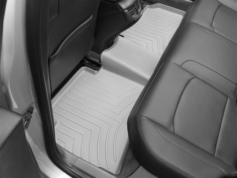 WeatherTech 2016+ Chevrolet Malibu Rear FloorLiner - Grey - Image 15