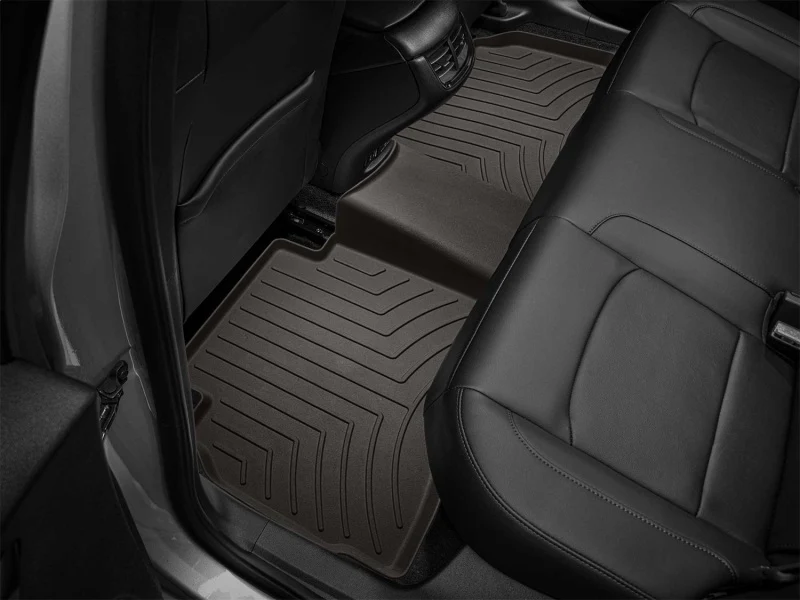 WeatherTech 2016+ Chevrolet Malibu Rear FloorLiner HP - Cocoa - Image 11