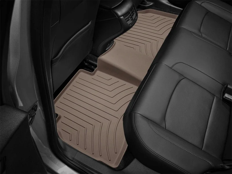WeatherTech 2016+ Chevrolet Malibu Rear FloorLiner HP - Tan - Image 11