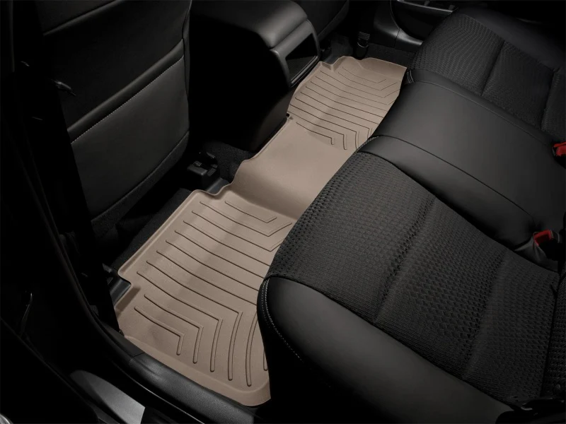 WeatherTech 2016+ Chevrolet Malibu Rear FloorLiner - Tan - Image 3