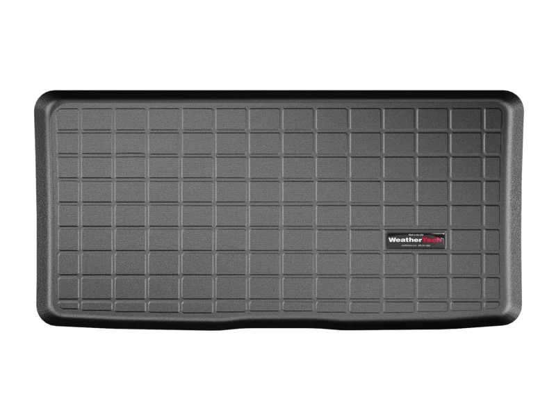 WeatherTech 2016+ Chevrolet Spark Cargo Liners - Black - Image 2