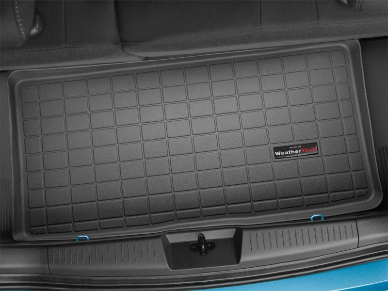 WeatherTech 2016+ Chevrolet Spark Cargo Liners - Black - Image 3