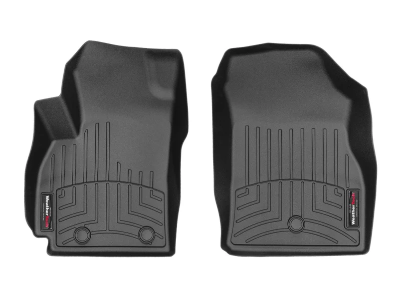 WeatherTech 2016+ Chevrolet Spark Front FloorLiner - Black (Excluding EV Model)