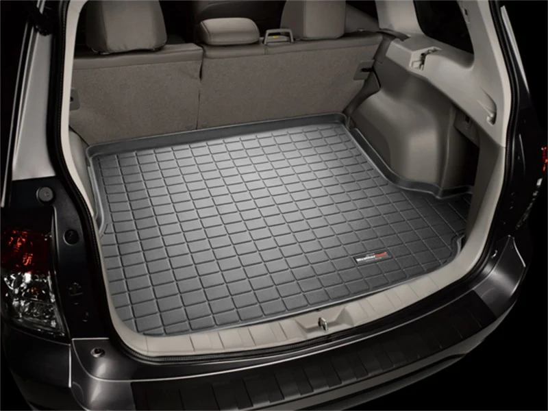 WeatherTech 2016+ Chevrolet Volt Cargo Liner - Black - Image 2