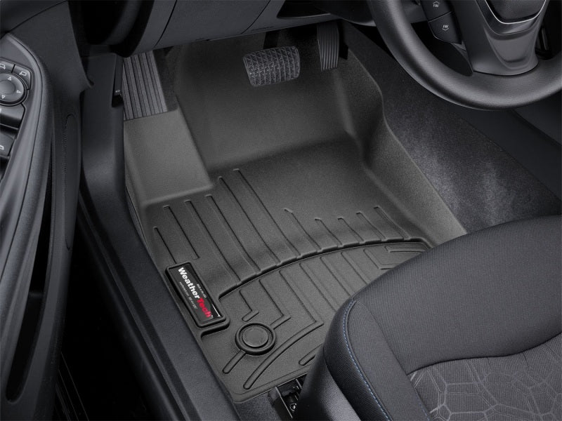 WeatherTech 2016+ Chevrolet Volt Front FloorLiner - Black - Image 10