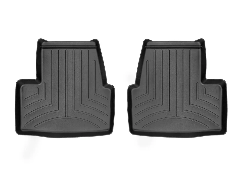 WeatherTech 2016+ Chevrolet Volt Rear FloorLiner - Black