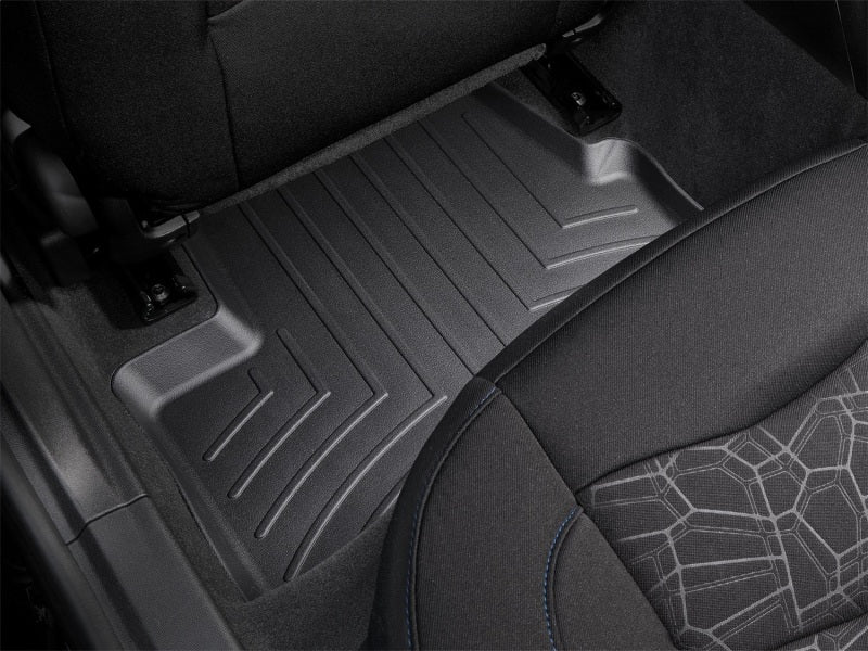 WeatherTech 2016+ Chevrolet Volt Rear FloorLiner - Black - Image 8