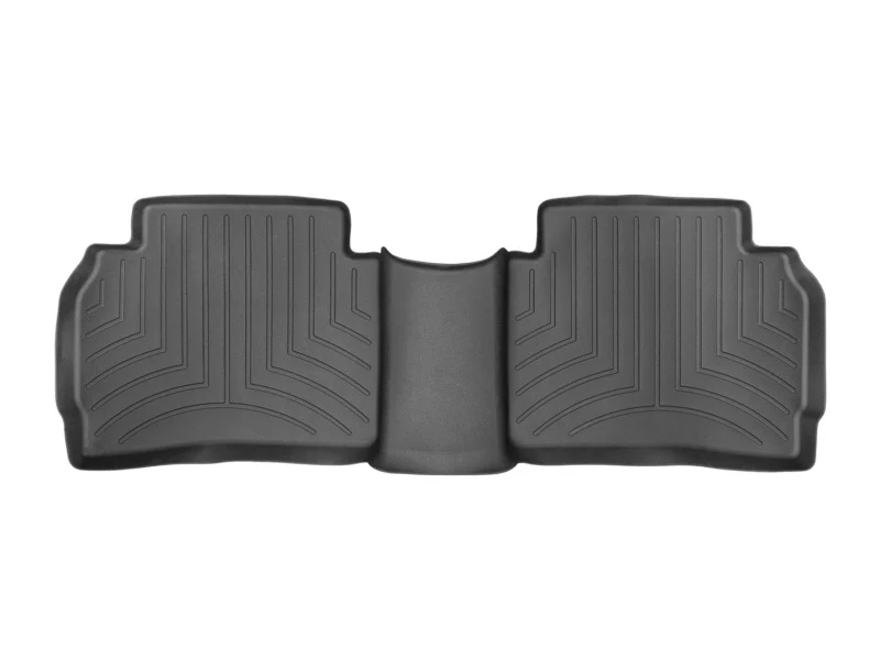 WeatherTech 2016+ Chevy Malibu Rear FloorLiner - Black - Image 2