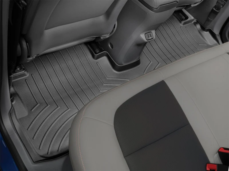 WeatherTech 2017+ Chevrolet Bolt EV Rear FloorLiner - Black - Image 8