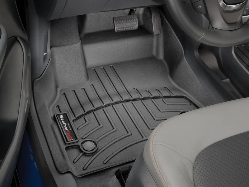 WeatherTech 2017+ Chevrolet Bolt Front FloorLiner - Black - Image 2