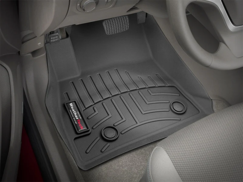 WeatherTech 2017+ Chevy Cruze Hatchback Front FloorLiner - Black - Image 13