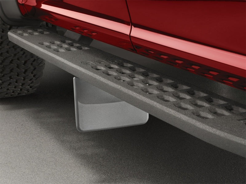 WeatherTech 2017+ Ford F-150 Raptor No Drill Mudflaps - Black (Raptor Only) - Image 2