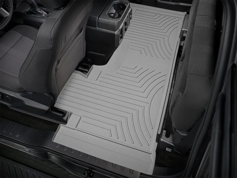 WeatherTech 2017+ Ford F-150 Raptor Rear FloorLiner HP - Grey - Image 13