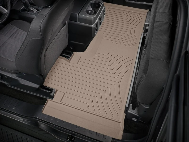 WeatherTech 2017+ Ford F-150 Raptor Rear FloorLiner HP - Tan - Image 13