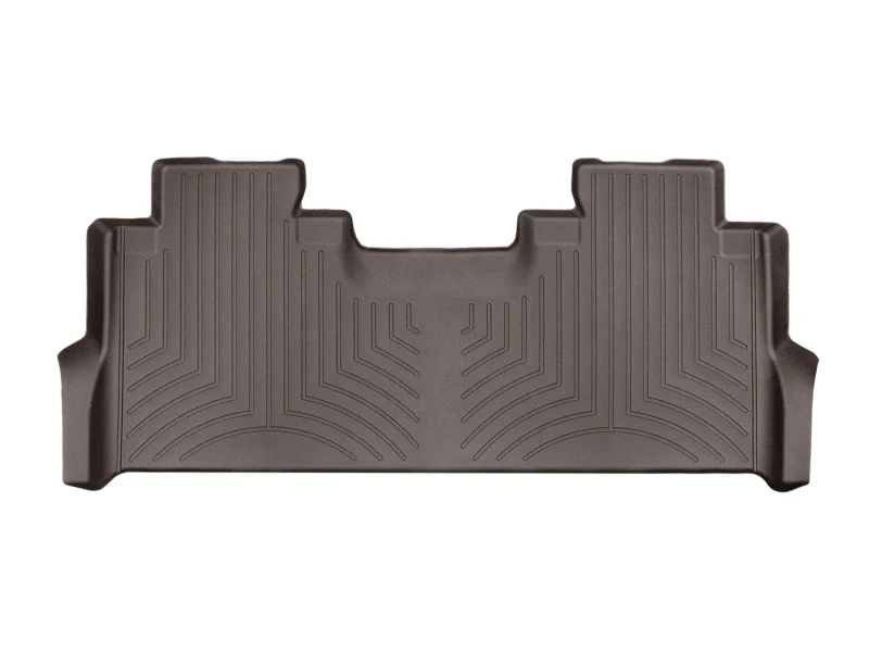 WeatherTech 2017+ Ford F-250/F-350/F-450/F-550 Crew Cab Rear FloorLiner - Cocoa