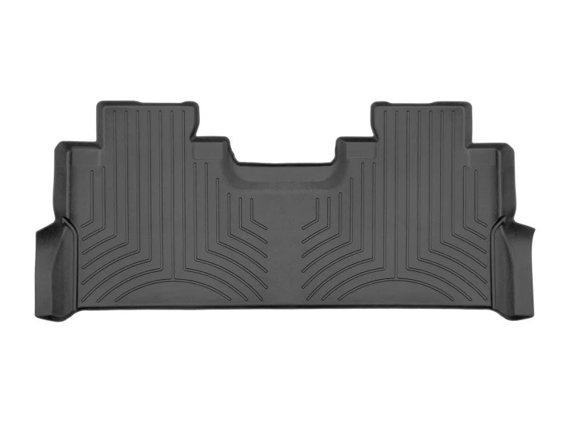 WeatherTech 2017+ Ford F-250/F-350/F-450/F-550 Crew Cab Rear FloorLiner HP - Black