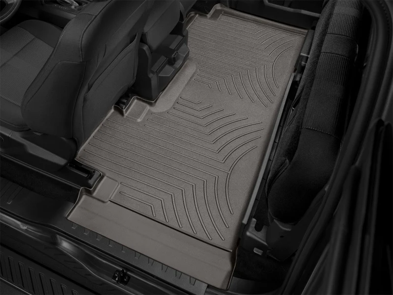WeatherTech 2017+ Ford F-250/F-350/F-450/F-550 Rear FloorLiner - Cocoa - Image 11