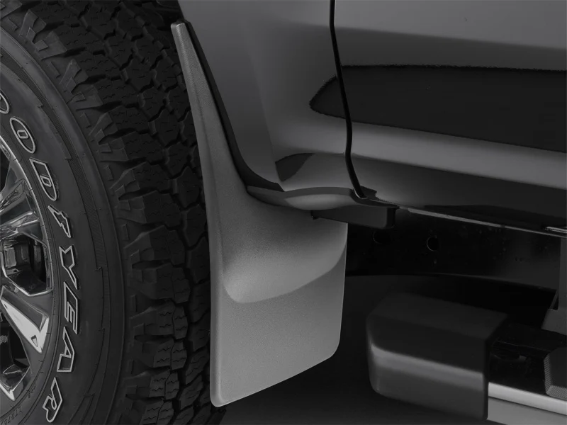 WeatherTech 2017 Ford F-250 / F-350 No Drill Mudflaps - Black - Image 3