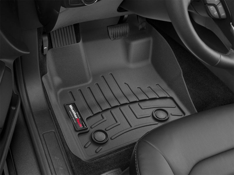 WeatherTech 2017+ Ford Fusion Front FloorLiner - Black - Image 3