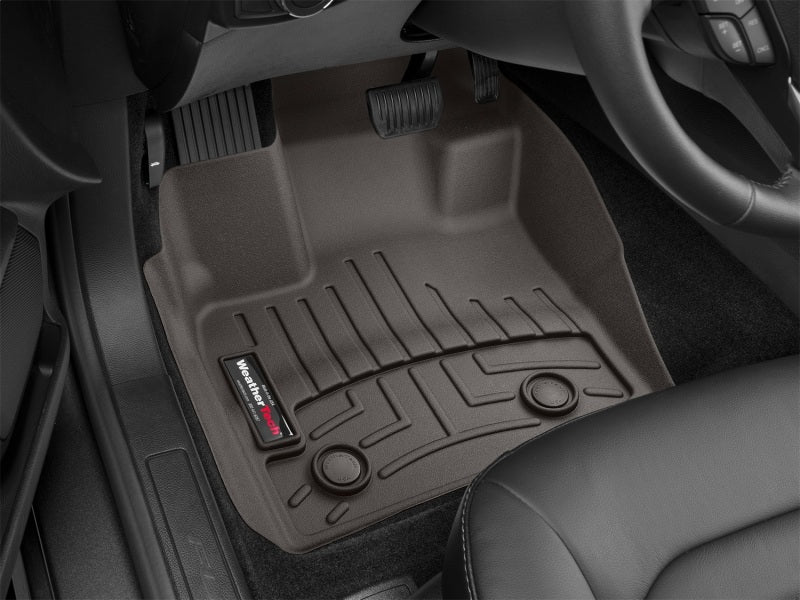 WeatherTech 2017+ Ford Fusion Front FloorLiner - Cocoa - Image 8