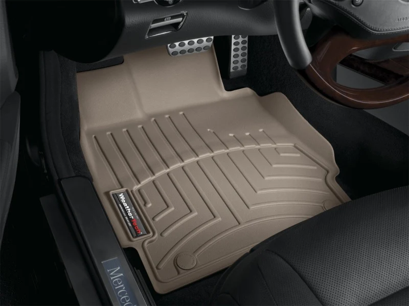 WeatherTech 2017+ Ford Fusion Front FloorLiner - Tan - Image 3