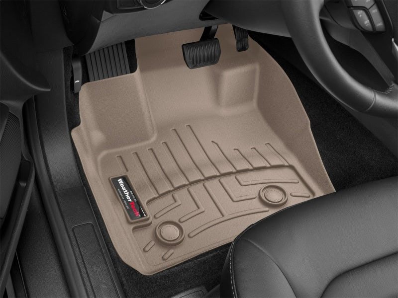 WeatherTech 2017+ Ford Fusion Front FloorLiner - Tan - Image 5