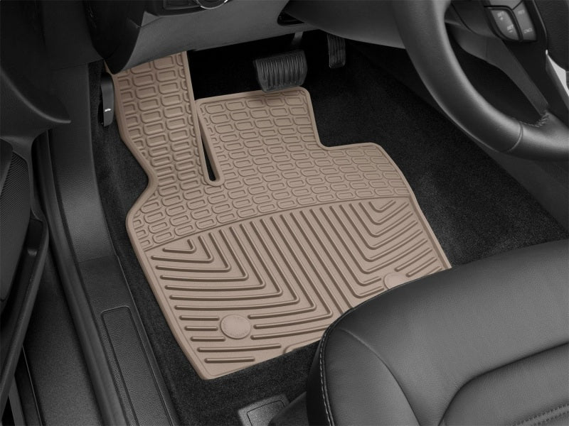 WeatherTech 2017+ Ford Fusion Front Rubber Mats - Tan - Image 2