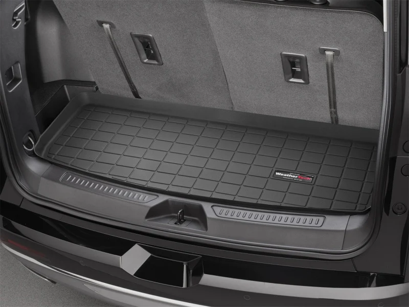 WeatherTech 2017+ GMC Acadia / Acacia Denali Cargo Liner - Black - Image 3