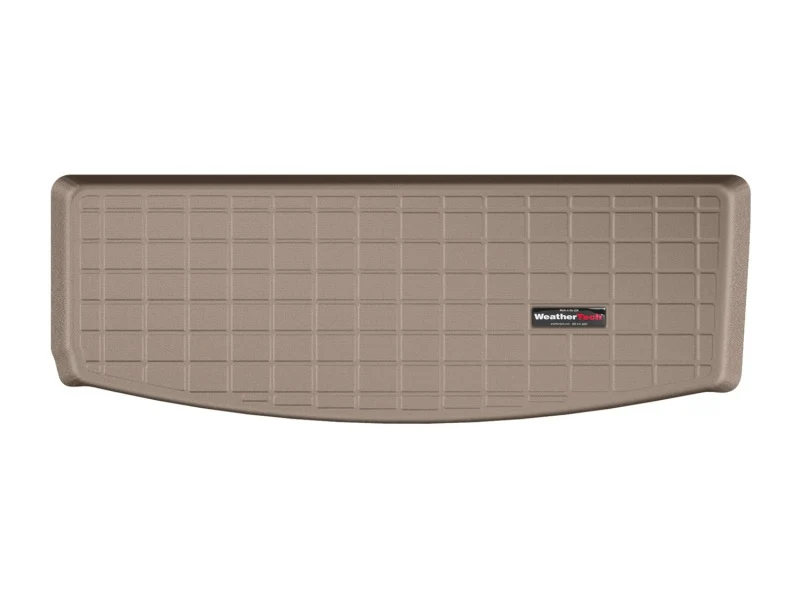 WeatherTech 2017+ GMC Acadia / Acacia Denali Cargo Liner - Tan - Image 2