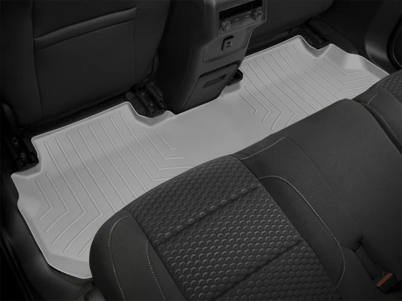 WeatherTech 2017+ GMC Acadia/Acadia Denali (2nd Row Bench Seats ONLY) Rear FloorLiner - Grey - Image 11